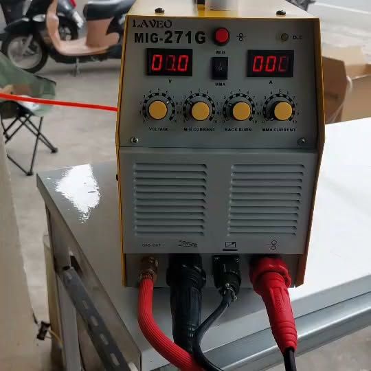 Welding Machine, MIG LAVEO · MIG271G (IGBT)