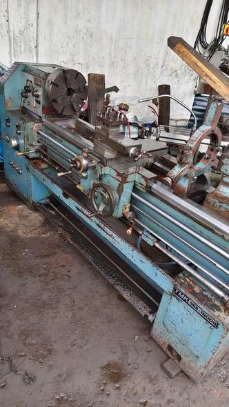 Manual Lathe Victor · 500x1500