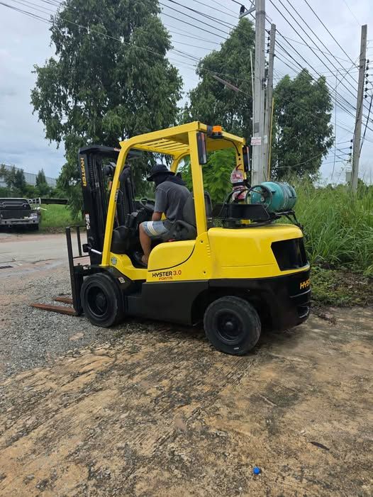 รถโฟล์คลิฟท์ Hyster