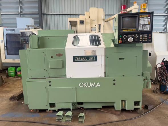 CNC Lathe Okuma · LB-15