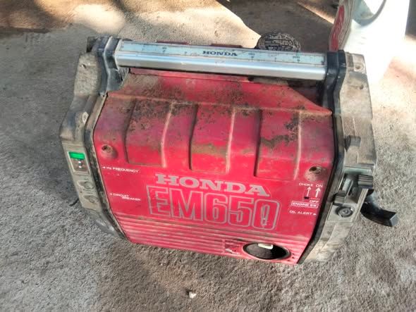 Generator Honda · EM650