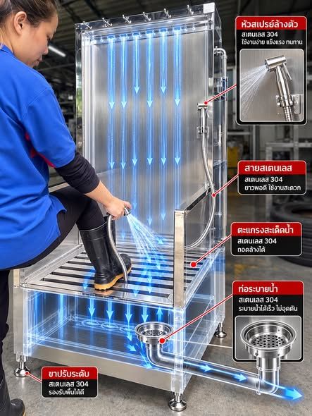 Boot Washing Machine