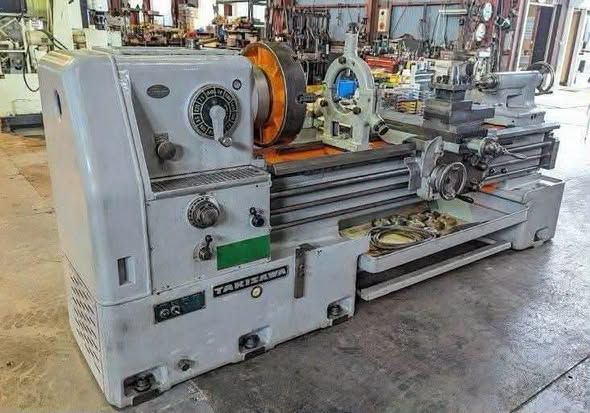 Manual Lathe Takisawa / Wasino · TAL-560x1500; TAL-460x1000; LEO-125A