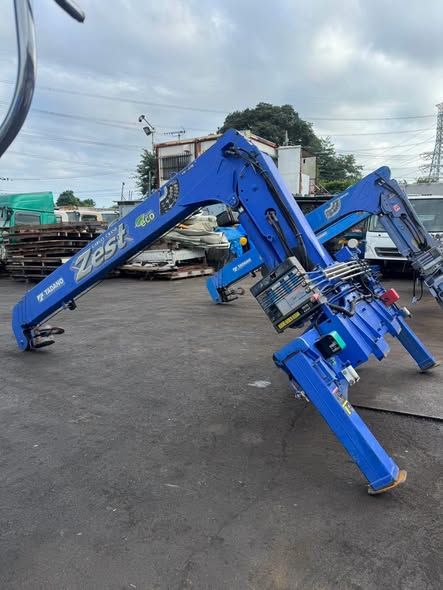 Crane Tadano · ZE364