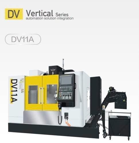 Vertical Machining Center DV11A BumbleBee / VL1100A SKY MASTER