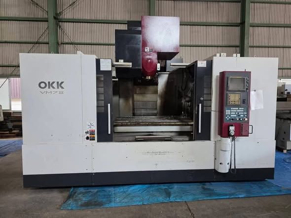 Vertical Machining Center OKK · VM7 III