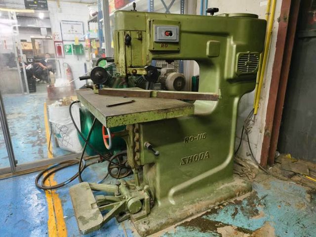 Woodworking Router Shoda · RO-116