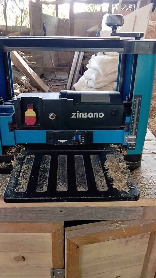 Thickness Planer Zinsano · WP-13N2