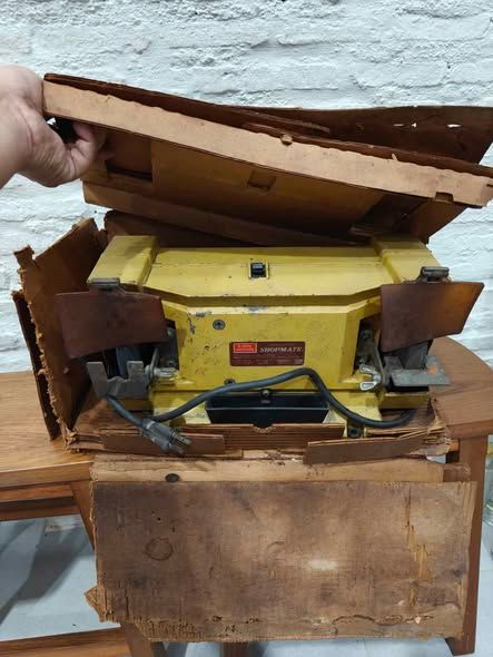 Bench Grinder Shopmate · 2601T0 / 2601TC