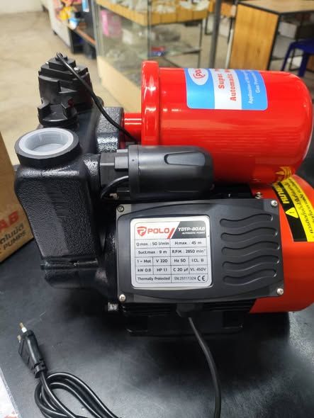 Automatic Water Pump POLO · YDTP-80AB