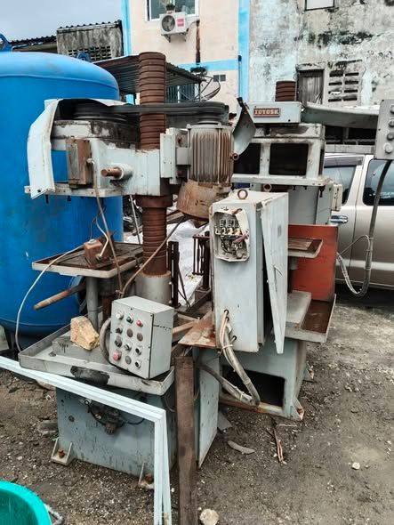 Drilling Machine, Multi-Head