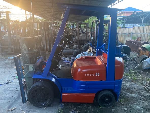 LPG Forklift Toyota
