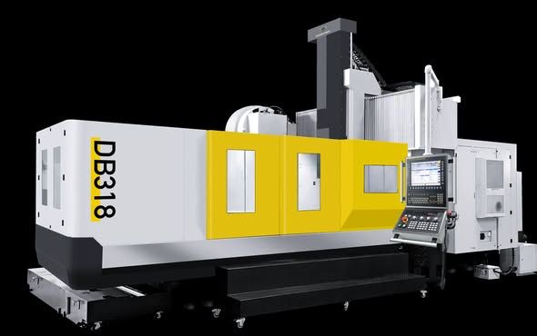 Double Column Machining Center, 5-Axis BUMBLEBEE