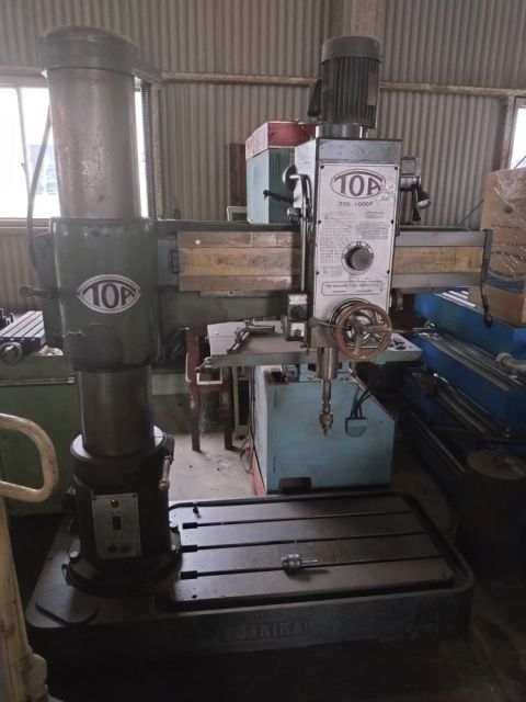 Radial Drilling Machine Toa · TRD-100F