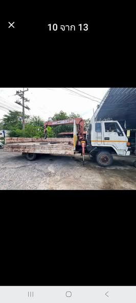 Truck-mounted Crane Isuzu
