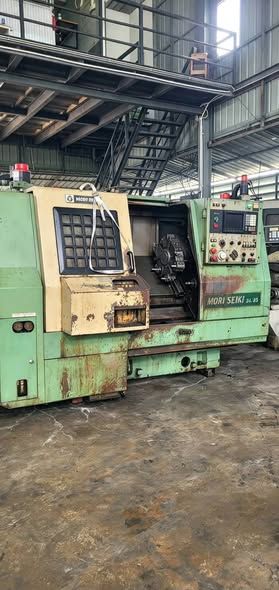 CNC Lathe Mori Seiki · SL-15