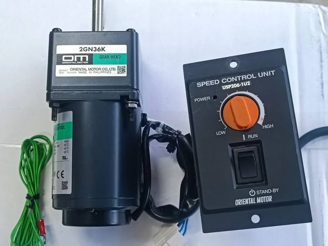 Electric Motor Oriental Motor · USM206-401W2 / SCM26A-EC