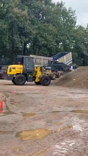 Wheel Loader TITAN · Ti941