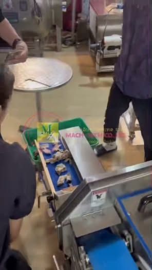 Cooked Meat Slicing Machine