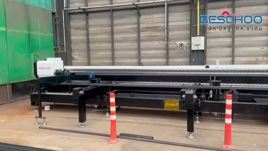 Fiber Laser Cutting Machine Gweike · GKS-6016TSF
