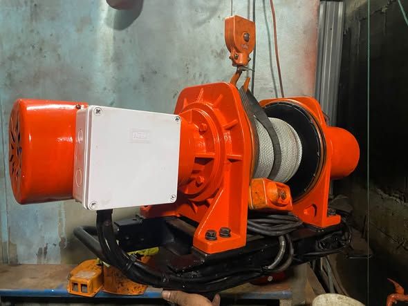 Electric Winch COME UP