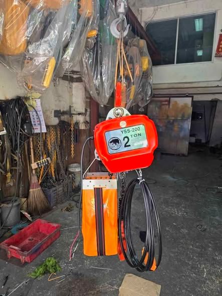 Chain Hoist Black Bear