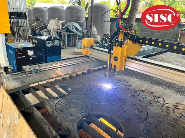 Plasma Cutter Hyperplasma 200HD