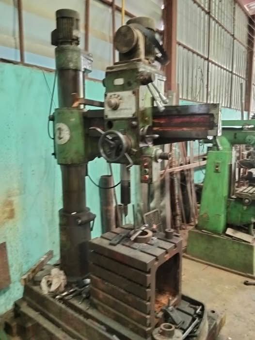 Radial Drilling Machine