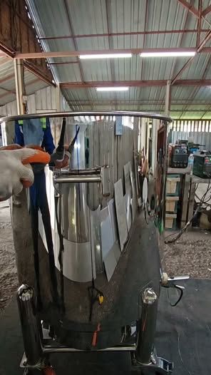 Stainless Steel Boiling Tank
