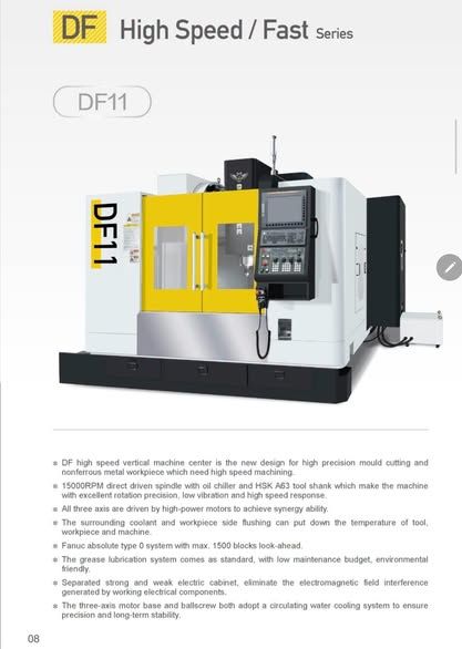 CNC Machining Center, High Speed