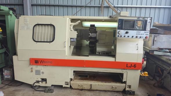 CNC Lathe Washino · LJ-6