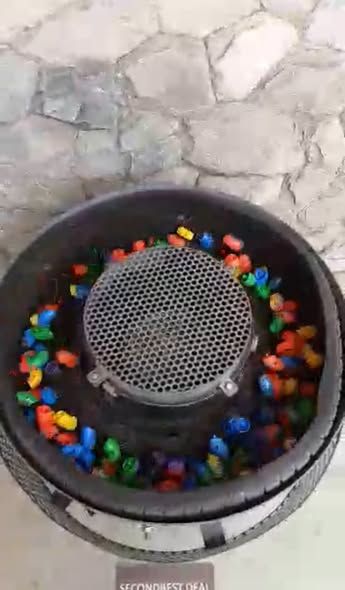 Vibratory Finishing Machine