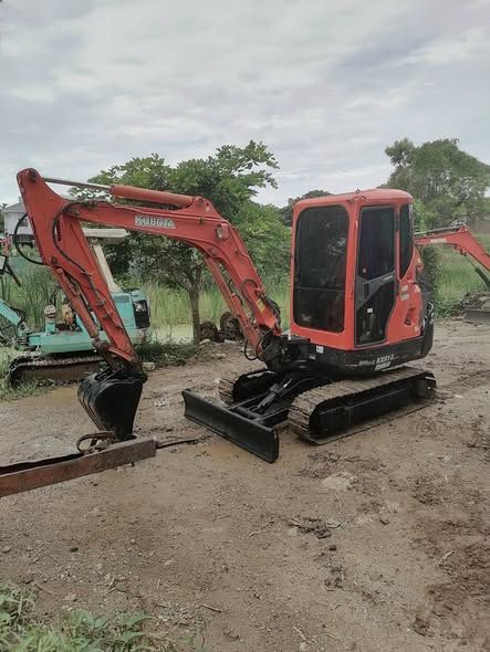 Excavator Kubota · KX91-3 SX AC