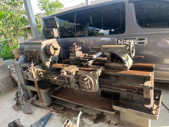 Manual Lathe Namba