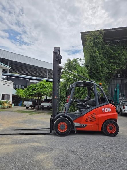 Forklift Linde