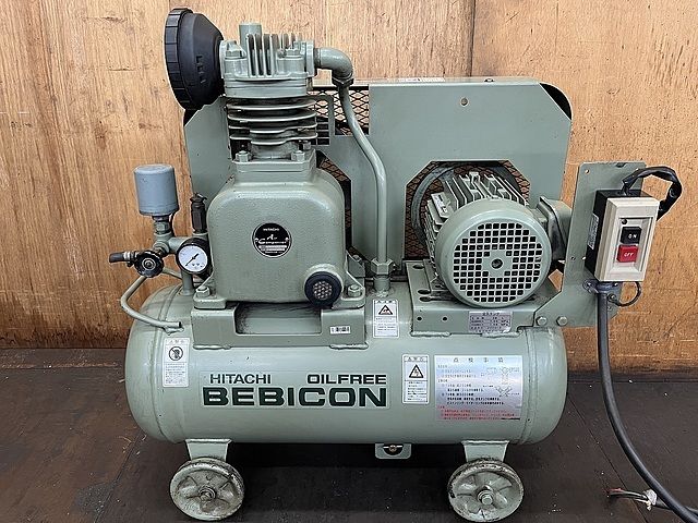 Air Compressor Hitachi · 0.75OP-9.5GB5