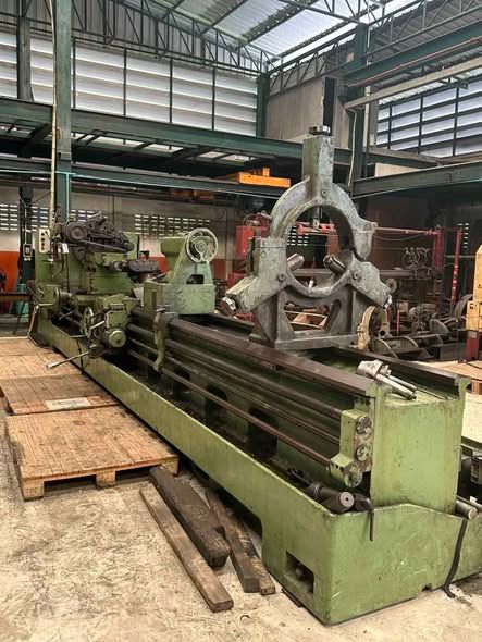 Manual Lathe Geminis · GE-1000