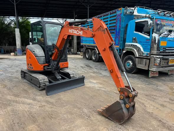 Excavator Hitachi · ZX33U