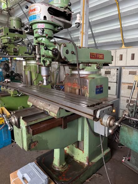 Milling Machine Baofeng · M3