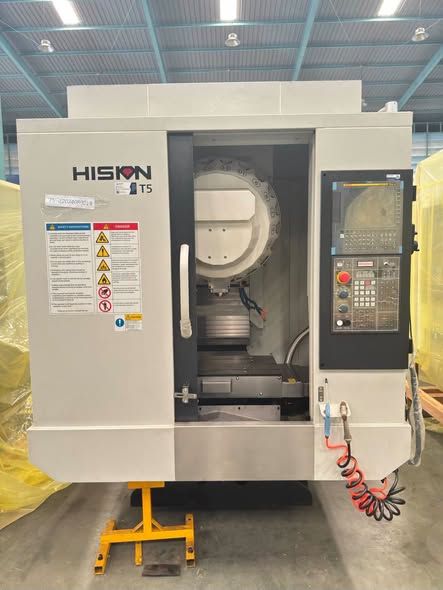Vertical Machining Center Hision · T5