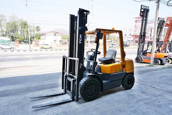 Forklift TCM · Z5