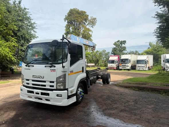 Truck-Mounted Crane Isuzu · ZR-304