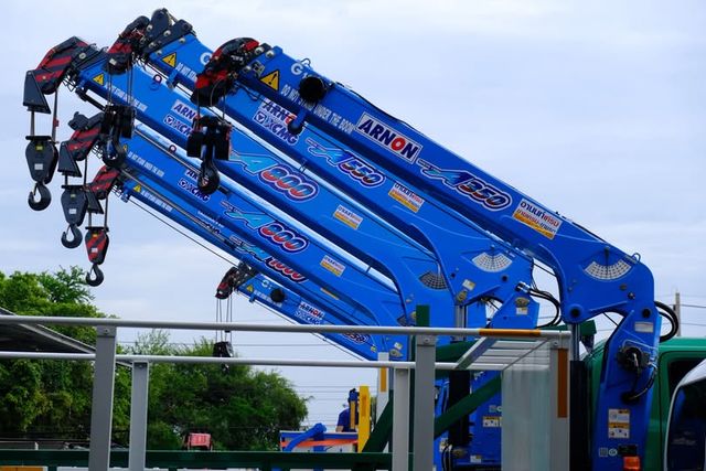 Crane XCMG · A350, A450, A550, A650, A800, A1000, A1200