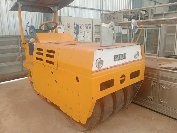 Pneumatic Tire Road Roller Sakai