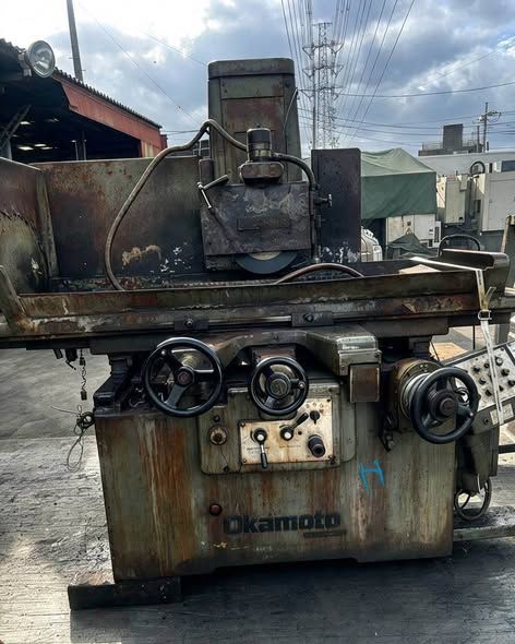 Surface Grinder OKAMOTO · PSG-84