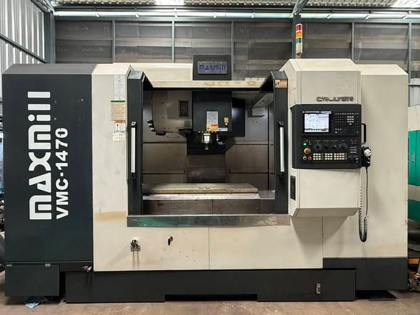 Vertical Machining Center MAXMill · VMC-1470