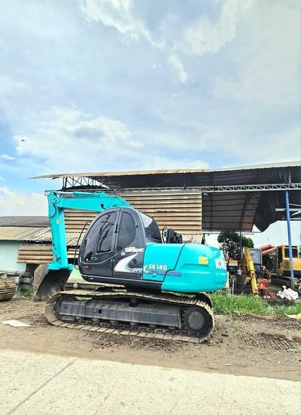 Excavator Kobelco · SK120-5 SUPER