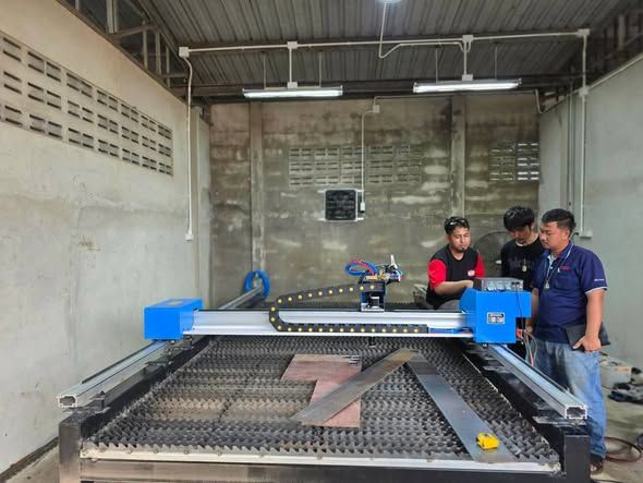 CNC Plasma Cutter LCNC2140