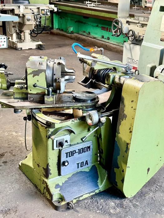 Drill Bit Grinder TOA KIKAI · TDP-100M