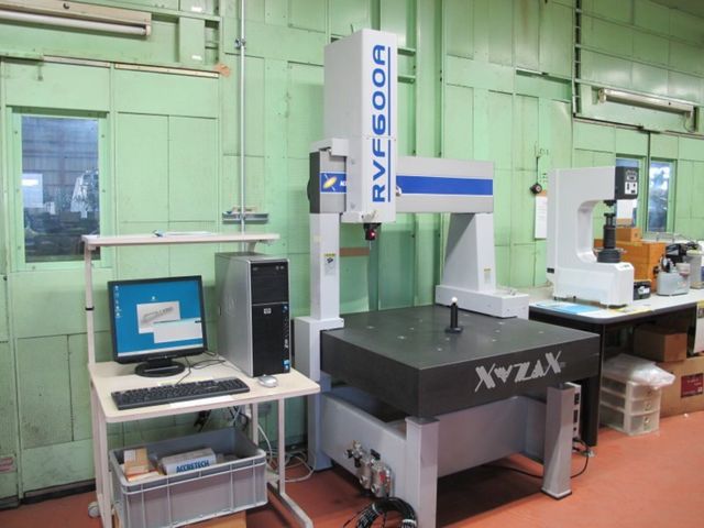 CMM, Manual Tokyo Seimitsu · RVF600A-C1